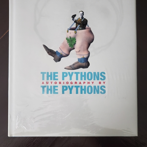 Autobiography by The Pythons - Monty Python (Hardcover) - Picture 2 of 10